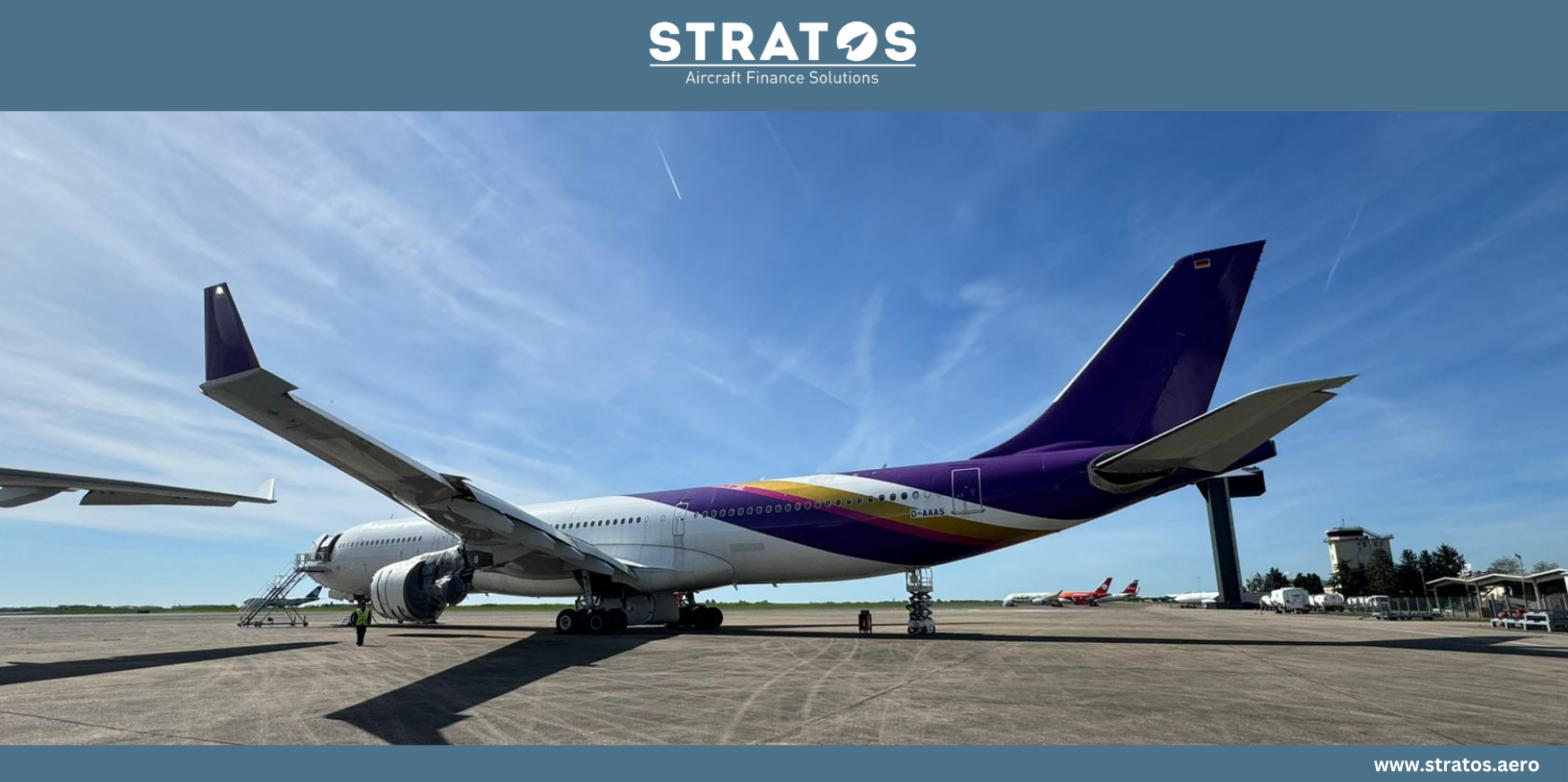 Stratos delivers A330-300 to National Airlines - Stratos