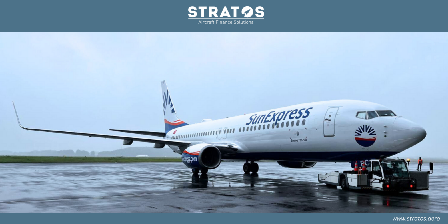 Stratos delivers 737-800 to SunExpress - Stratos