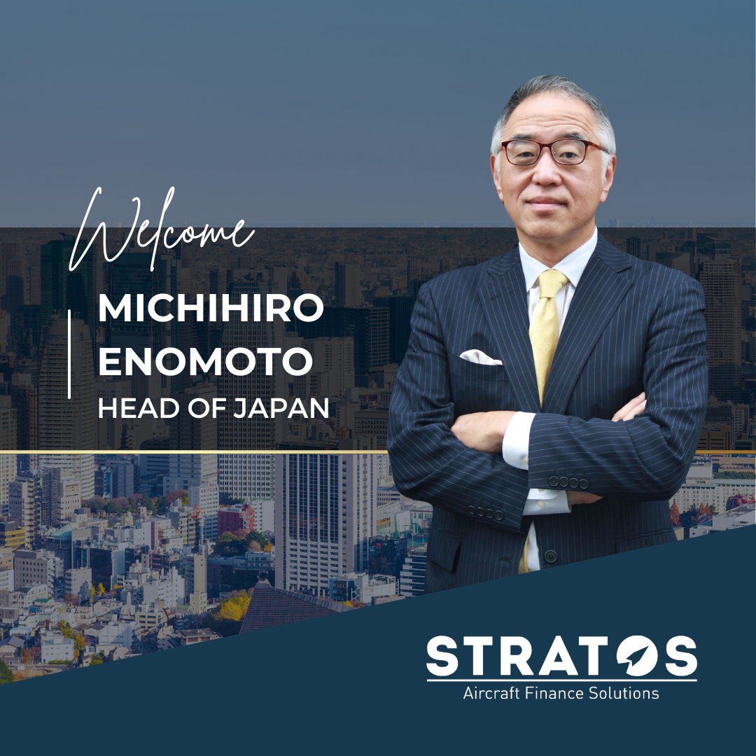 Stratos strengthens Japan team - Stratos